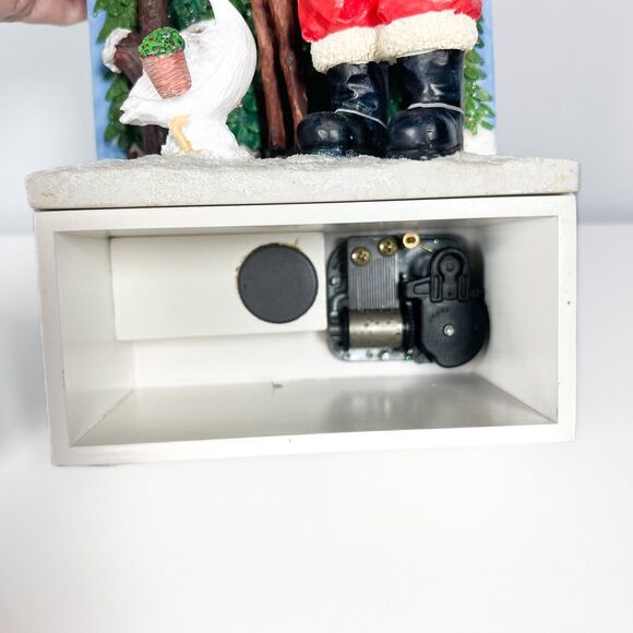 San Francisco Music Box Advent Calendar "Santa Claus is Coming To Town" Rudolph - Picture 9 of 11